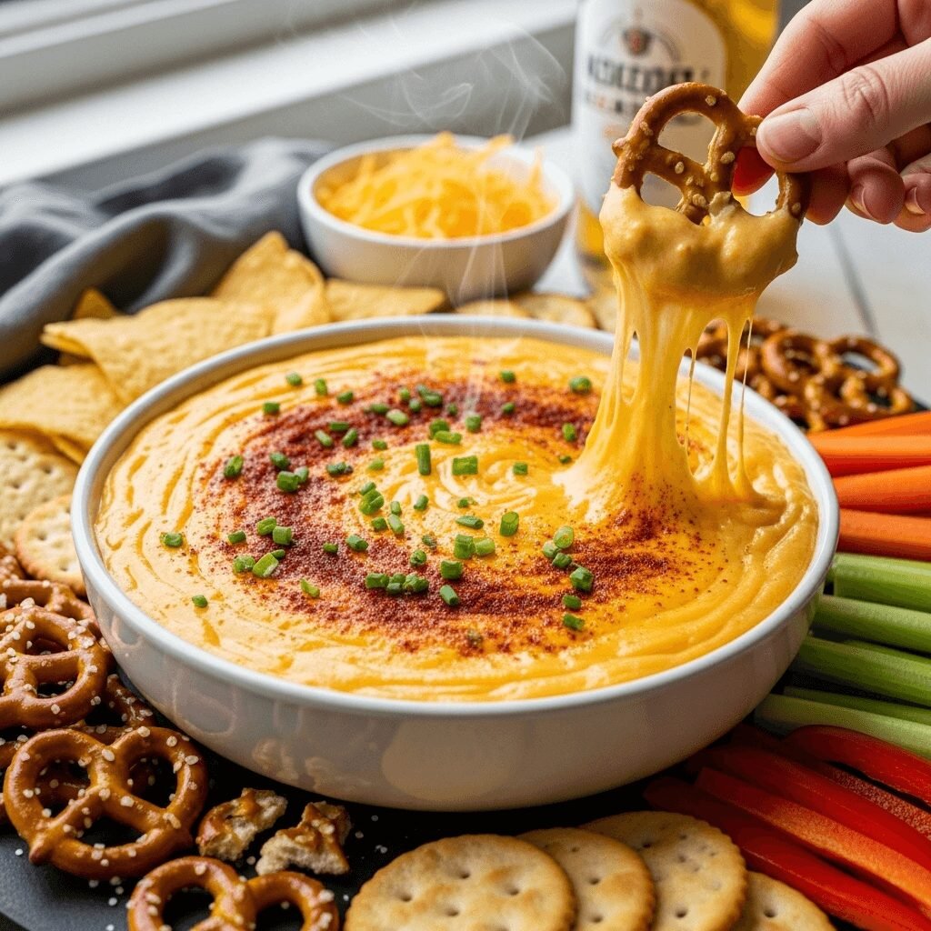 Easy 15-Minute Beer Cheese Dip: Your Pub Favorite at Home